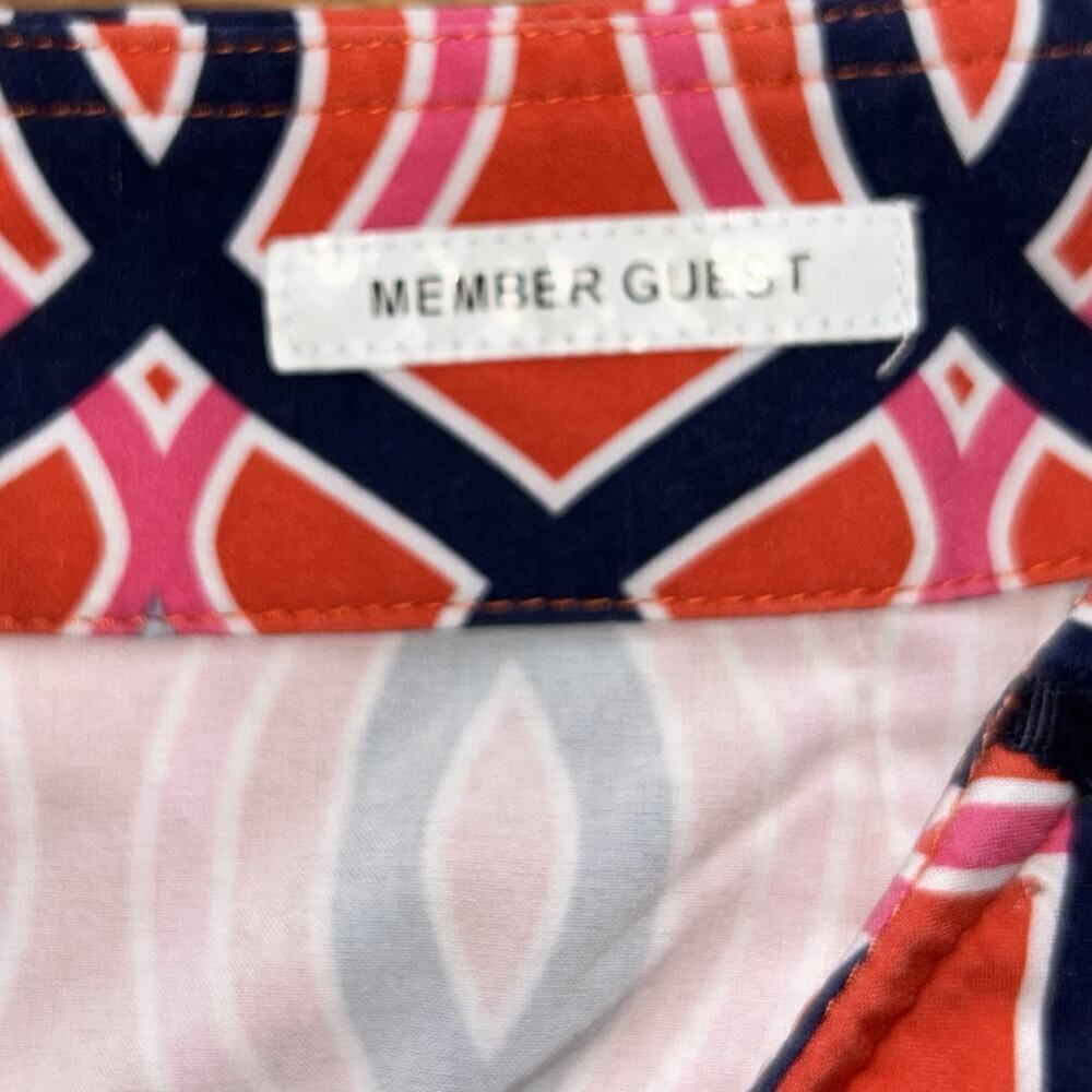 Golftini Member Guest Golf Skort Size 10 Pockets Colorful Pickleball Tennis - Picture 5 of 8